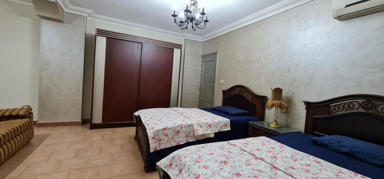 Comfy 2-Bedrooms Apartment In Cairo 44-2 Bagian luar foto