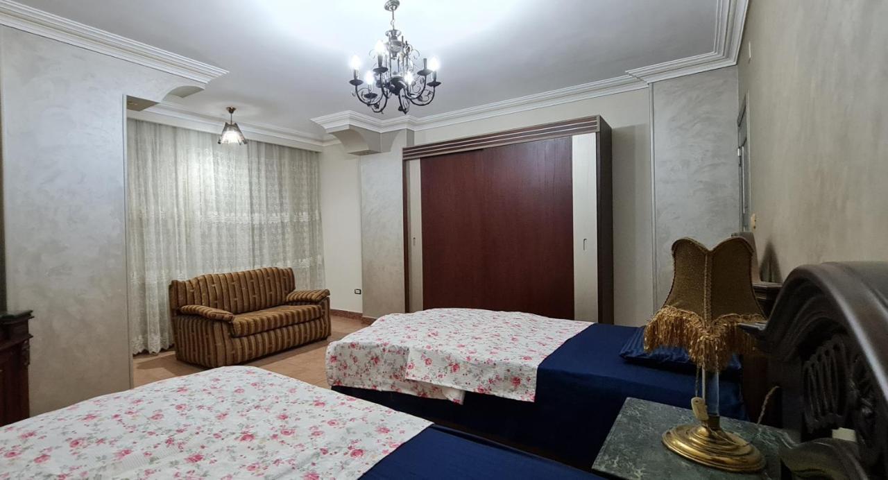 Comfy 2-Bedrooms Apartment In Cairo 44-2 Bagian luar foto