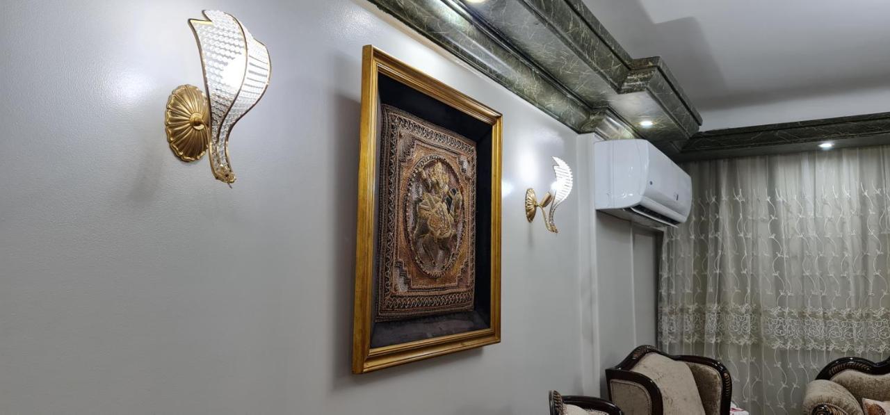 Comfy 2-Bedrooms Apartment In Cairo 44-2 Bagian luar foto