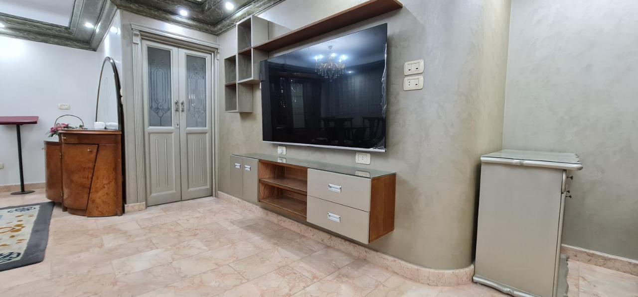 Comfy 2-Bedrooms Apartment In Cairo 44-2 Bagian luar foto