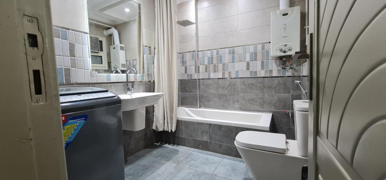 Comfy 2-Bedrooms Apartment In Cairo 44-2 Bagian luar foto