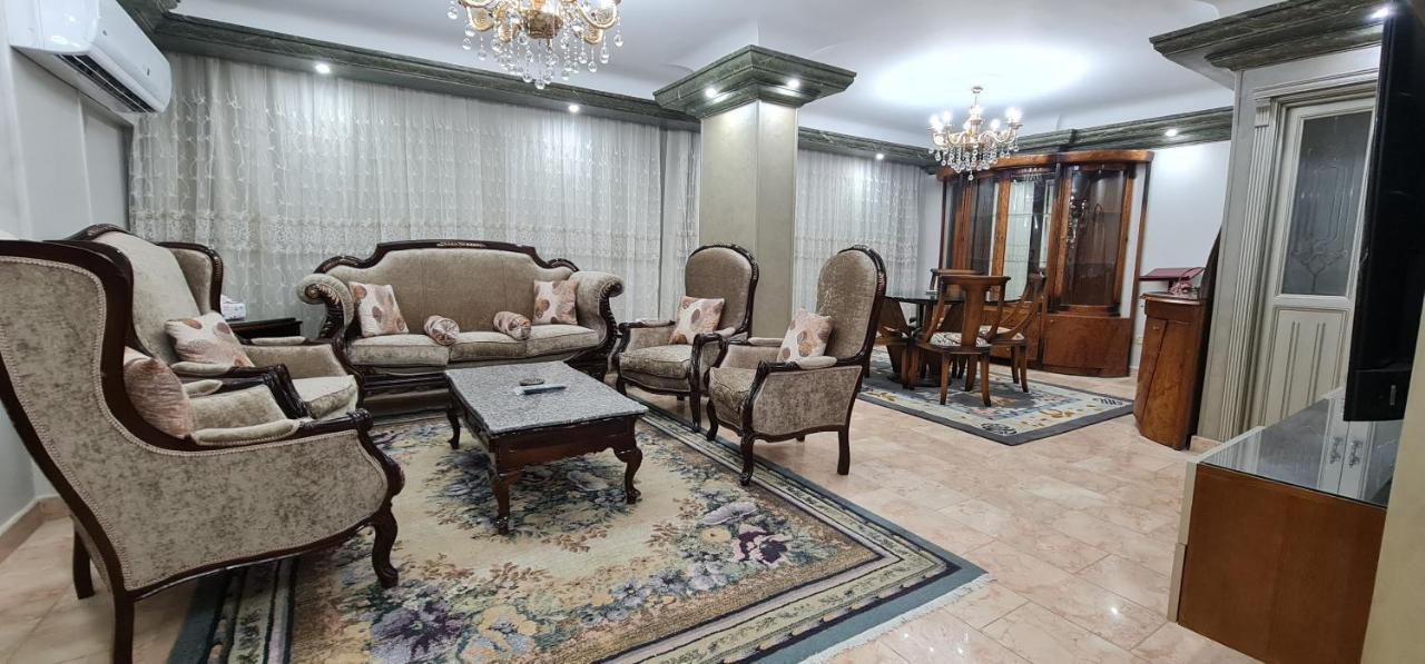 Comfy 2-Bedrooms Apartment In Cairo 44-2 Bagian luar foto